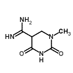 CAS#: 446276-07-9, 1-Methyl-2,4-Dioxohexahydro-5-Pyrimidinecarboximidamide