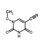 CAS#: 446276-10-4, 1-Methoxy-2,4-Dioxo-1,2,3,4-Tetrahydro-5-Pyrimidinecarbonitrile