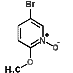 CAS#: 446284-14-6, 5-Bromo-2-Methoxypyridine 1-Oxide
