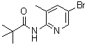 CAS#: 446299-84-9, N-(5-Bromo-3-Methyl-2-Pyridinyl)-2,2-Dimethylpropanamide