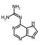 CAS#: 446839-81-2, 2-(7H-Purin-6-Yl)Guanidine
