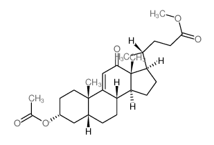 CAS#: 4472-02-0, 3a-Acetyloxy-12-Oxo-5b-Chol-9(11)-En-24-Oic Acid Methyl Ester