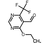CAS 登录号：447402-05-3， 4-乙氧基-6-(三氟甲基)-5-嘧啶甲醛