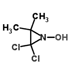 CAS#: 447426-64-4, 2,2-Dichloro-3,3-Dimethyl-1-Aziridinol