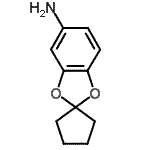 CAS#: 447429-09-6, Spiro[1,3-Benzodioxole-2,1'-Cyclopentan]-5-Amine