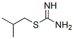 CAS 登录号：44744-73-2， S-异丁基异硫脲