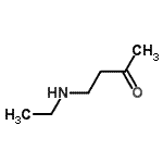 CAS#: 44745-92-8, 4-Ethylaminobutan-2-One