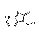 CAS#: 448211-19-6, 1-Ethyl-1,3-Dihydro-2H-Imidazo[4,5-b]Pyridin-2-One