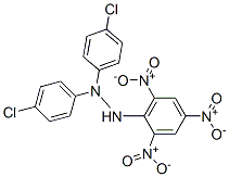 CAS 登录号：4485-81-8， 1,1-二(4-氯苯基)-2-(2,4,6-三硝基苯基)肼