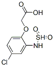 CAS#: 4486-75-3, 4-Chloro-2-Sulfonamidophenoxyacetic Acid