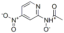 CAS#: 4487-48-3, N-(4-Nitro-Pyridin-2-Yl)-Acetamide Oxide