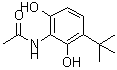 CAS#: 448900-19-4, N-[3-(1,1-Dimethylethyl)-2,6-Dihydroxyphenyl]-Acetamide