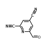 CAS#: 448908-04-1, 6-Formyl-2,4-Pyridinedicarbonitrile