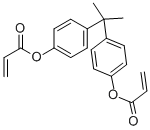 CAS 登录号：4491-03-6， 双酚 A 二丙烯酸酯