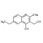 CAS#: 449199-28-4, 6-Ethyl-3-(Hydroxymethyl)-2-Methyl-4-Quinolinol