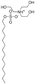 CAS#: 4492-78-8, Tris(2-Hydroxyethyl)Ammonium Tetradecyl Sulphate