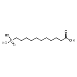 CAS#: 4494-24-0, 11-Phosphonoundecanoic Acid