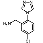 CAS#: 449756-95-0, 1-[5-Chloro-2-(1H-Tetrazol-1-Yl)Phenyl]Methanamine