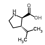 CAS 登录号：449758-60-5， (3S)-3-异丙基-D-脯氨酸