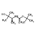 CAS#: 449811-20-5, 2-Methyl-2-Propanyl [(2S)-3-Hydroxy-3-Methyl-2-Butanyl]Carbamate