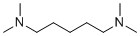CAS#: 44994-28-7, N,N,N,N-Tetramethyl-1,5-pentanediamine