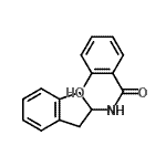 CAS#: 450348-95-5, N-(2,3-Dihydro-1H-Inden-2-Yl)-2-Hydroxybenzamide