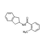 CAS#: 450353-04-5, N-(2,3-Dihydro-1H-Inden-2-Yl)-2-Methylbenzamide