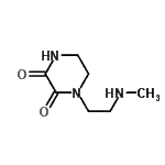 CAS#: 451453-63-7, 1-[2-(Methylamino)Ethyl]-2,3-Piperazinedione