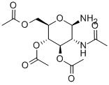 CAS#: 4515-24-6, 2-Acetamido-2-Deoxy-3,4,6-Tri-O-Acetyl-beta-D-Glucopyranosylamine
