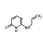 CAS#: 451523-63-0, 2-(Allylamino)-4(1H)-Pyrimidinone
