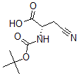 CAS#: 45159-34-0, (2S)-3-Cyano-2-[[(1,1-Dimethylethoxy)Carbonyl]Amino]-Propanoic Acid