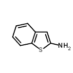 CAS#: 4521-30-6, 1-Benzothiophen-2-Amine