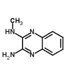 CAS#: 452311-42-1, N-Methyl-2,3-Quinoxalinediamine