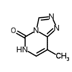 CAS 登录号：452323-85-2， 8-甲基[1,2,4]三唑并[4,3-c]嘧啶-5(6H)-酮