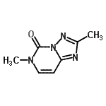 CAS 登录号：452324-04-8， 2,6-二甲基[1,2,4]三唑并[1,5-c]嘧啶-5(6H)-酮