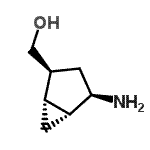 CAS#: 452324-64-0, [(1S,2S,4R,5R)-4-Aminobicyclo[3.1.0]Hex-2-Yl]Methanol