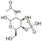 CAS#: 45233-43-0, [(2R,3R,4R,5R)-5-Acetamido-4,6-Dihydroxy-2-(Hydroxymethyl)Oxan-3-Yl] Hydrogen Sulfate