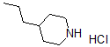 CAS#: 452331-68-9, 4-Propyl-Piperidine Hydrochloride (1:1)