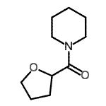 CAS#: 452351-77-8, 1-Piperidinyl(Tetrahydro-2-Furanyl)Methanone