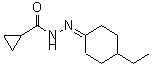 CAS#: 452931-78-1, N'-(4-Ethylcyclohexylidene)Cyclopropanecarbohydrazide