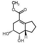 CAS#: 452976-61-3, Methyl (6R,7S,7aS)-6,7-Dihydroxy-2,3,5,6,7,7A-Hexahydro-1H-Indene-4-Carboxylate