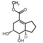 CAS#: 452976-62-4, Methyl (6R,7S,7aR)-6,7-Dihydroxy-2,3,5,6,7,7A-Hexahydro-1H-Indene-4-Carboxylate