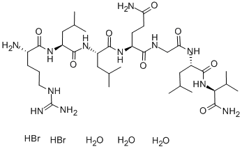 CAS 登录号：45323-83-9， 促胰液素 (21-27)