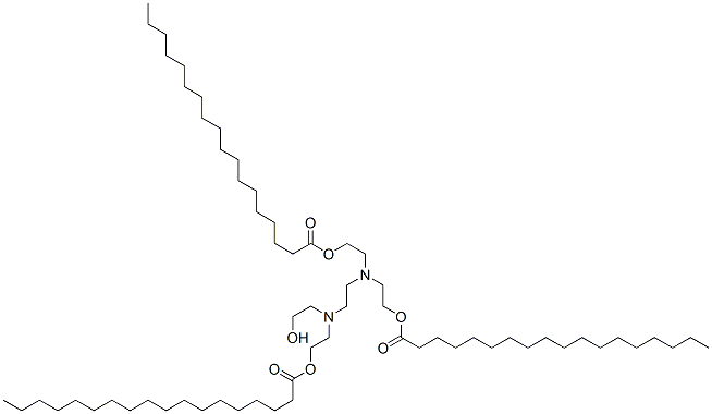 CAS#: 45325-73-3, [[2-[(2-Hydroxyethyl)[2-[(1-Oxooctadecyl)Oxy]Ethyl]Amino]Ethyl]Imino]Diethane-1,2-Diyl Distearate