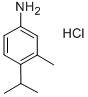 CAS#: 4534-11-6, 3-Methyl-4-Isopropylaniline Hydrochloride