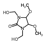 CAS#: 4534-64-9, 1,3-Bis(Hydroxymethyl)-4,5-Dimethoxy-2-Imidazolidinone