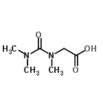 CAS#: 453557-24-9, N-(Dimethylcarbamoyl)-N-Methylglycine