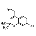 CAS#: 453593-24-3, 4-Ethyl-2,2-Dimethyl-2H-Chromen-7-Ol