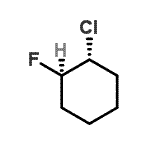 CAS#: 4536-11-2, (1R,2R)-1-Chloro-2-Fluorocyclohexane