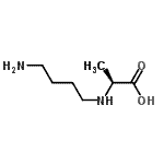 CAS#: 454466-36-5, N-(4-Aminobutyl)-L-Alanine